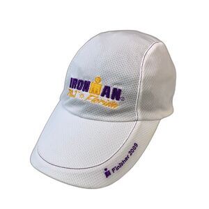 Ironman 2009 finisher hat cap Florida triathlon marathon